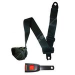 Securon Auto Lap & Diagonal Seat Belt (507/15) - Black 